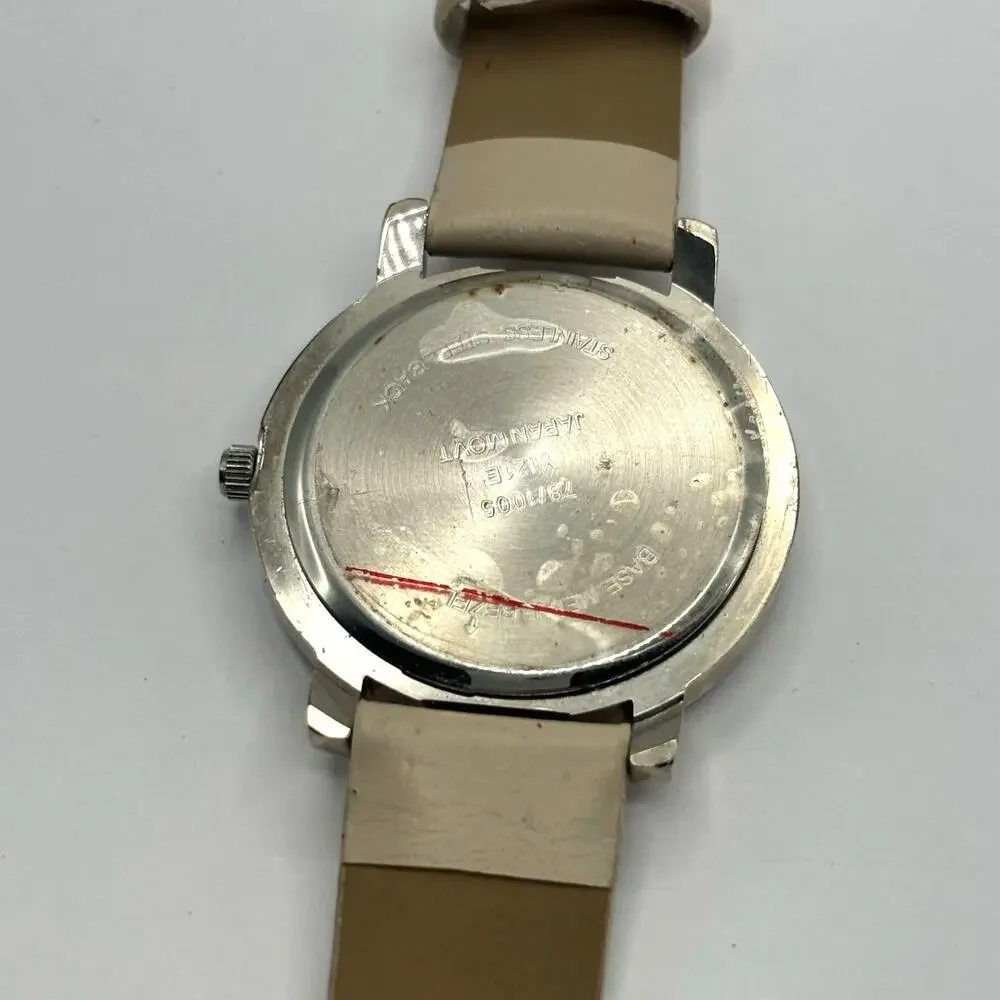 Silver Men's Watch